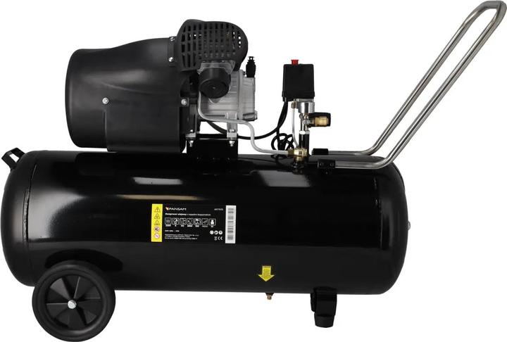 Produktbild Pansam 8bar 100L compressor (A077070) (8 Bar, 100 l)
