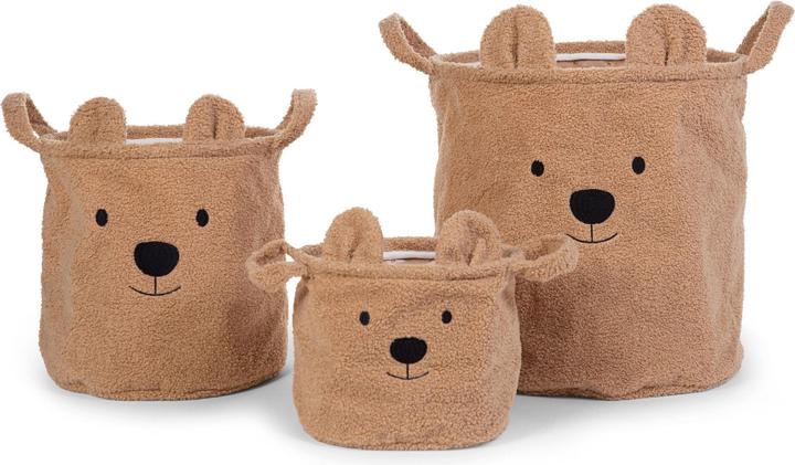 Childhome Teddy Aufbewahrungskörbe Set