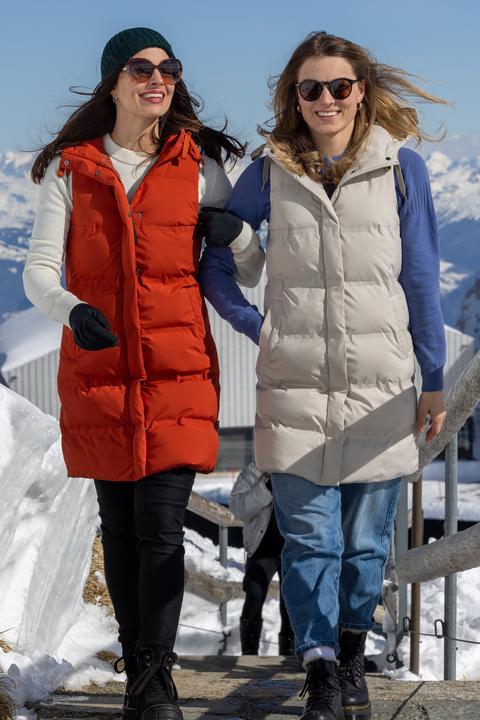 Produktbild Rukka Petra Damen Thermo Gilet lang (42)