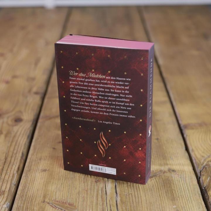 Produktbild Die Flammende (Die sieben Königreiche 2) (Kristin Cashore, Deutsch)