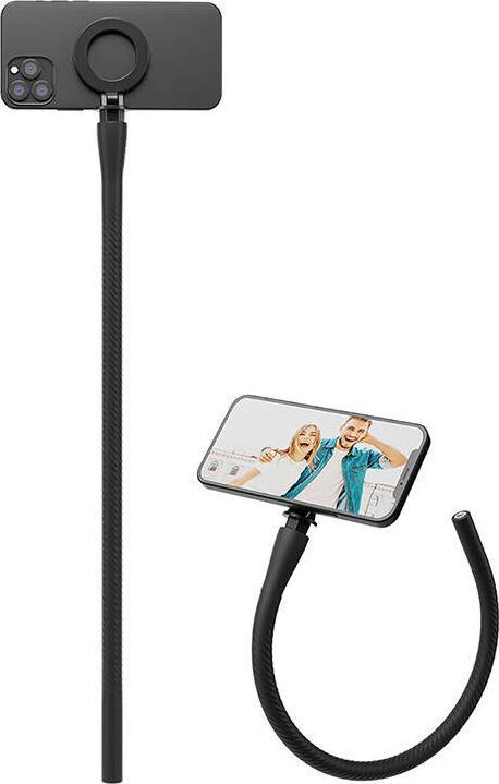 Image du produit Telesin Trépied monopode magnétique flexible pour smartphone