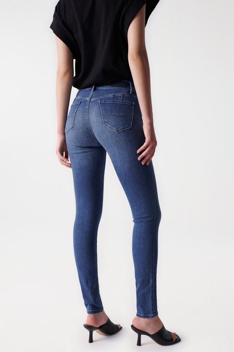 Actual product image Salsa Jeans Secret Slim Pushin Dark Wash (W28/L32)