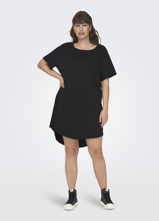 Produktbild Only Curvy Streifen Kleid mit kurzen Ärmeln (M)