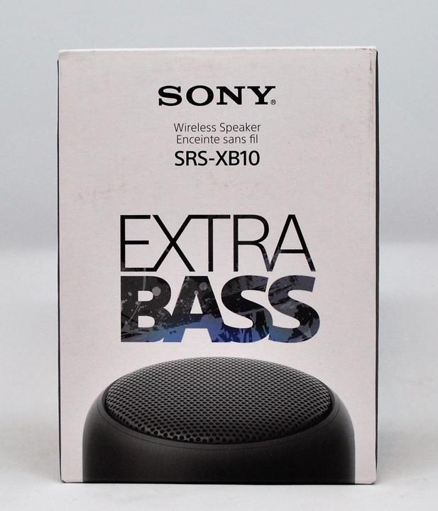 Produktbild Sony Srs-Xb10 (16 h, Akkubetrieb)