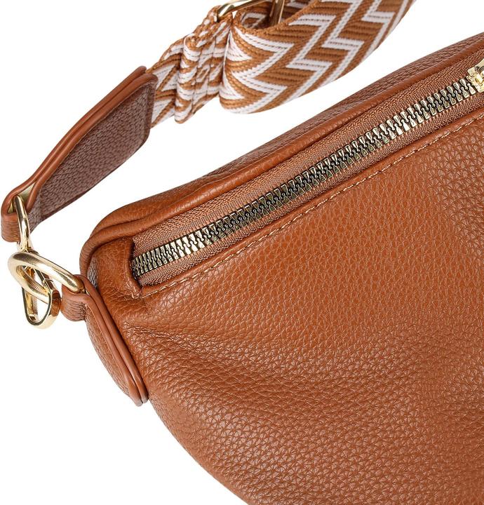 Actual product image Gallantry Belt bag with geometric pattern