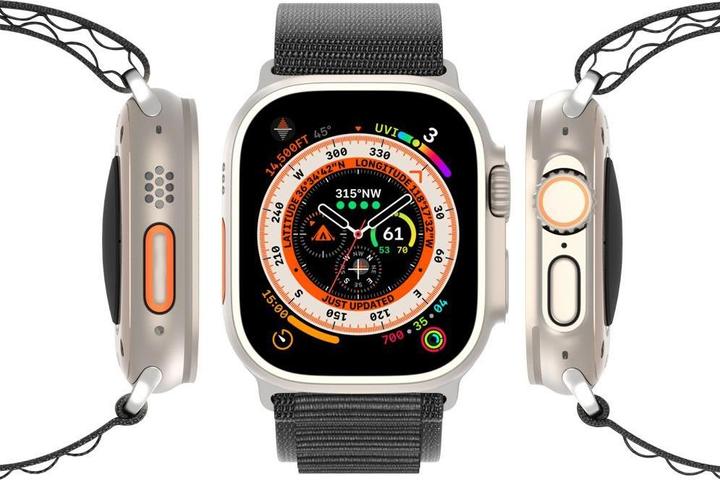 Produktbild Dux Ducis Nylon Armband - GS Series (41 mm, 38 mm, 40 mm, Nylon)