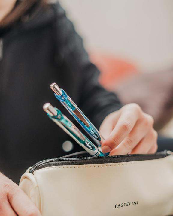 Image du produit Pentel EnerGel Xm Rétractable (Bleu clair, 1 x)