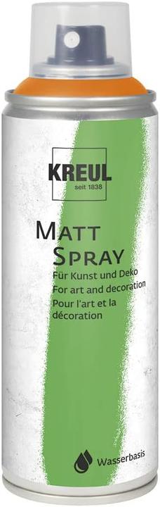 Produktbild Magni 76313 - Farbspray orange, 200 ml, klassisch matte Sprühfarbe auf Wasserbasis hochpigmentiert u (Matt, 200 ml)