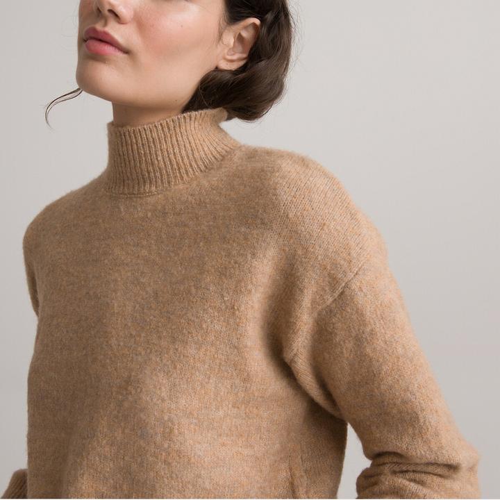 Produktbild La Redoute Collections Pullover mit Stehkragen (M)