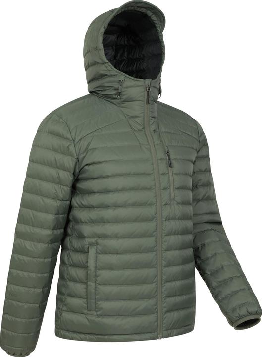 Immagine prodotto Mountain Warehouse Henry II Extreme Giacca Imbottita Imbottito in Piumino Uomo (XXS)