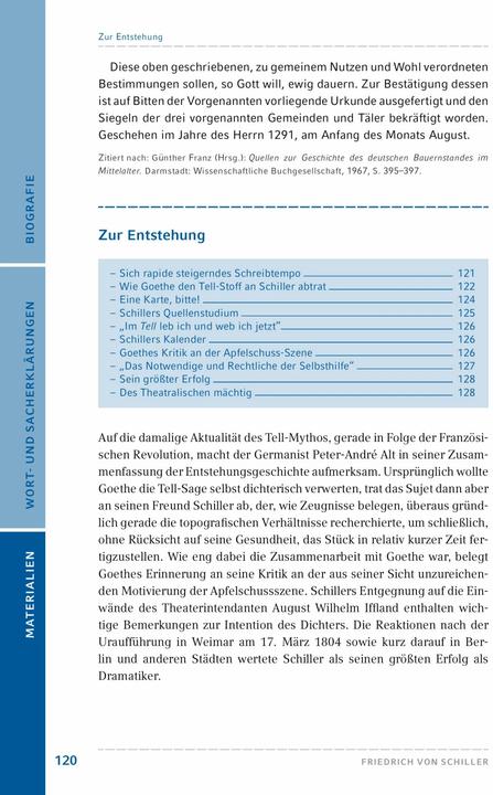 Produktbild Wilhelm Tell (Deutsch, Bange Verlag, Friedrich Schiller, 2020)
