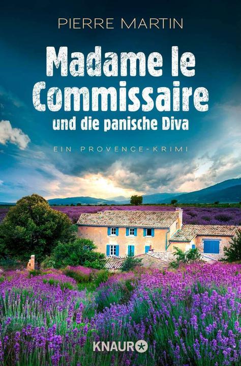 Produktbild Madame le Commissaire und die panische Diva (Deutsch, Pierre Martin, 2021)
