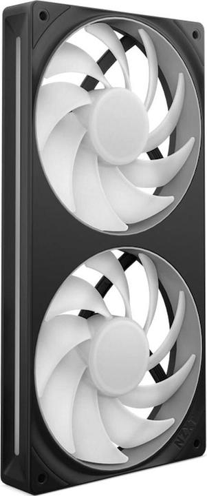 Produktbild NZXT F240 RGB CORE (schwarz) (120 mm, 1 x)