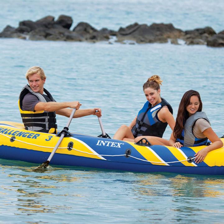 Actual product image Intex Challenger 3 Set (295 cm, 3 pers.)