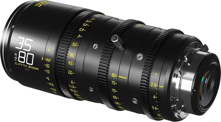 Immagine prodotto Dzofilm Catta Ace Zoom 35-80 T2.9 Black for PL/EF Mount VV/FF - Box (L-mount, C-mount, Full-frame)