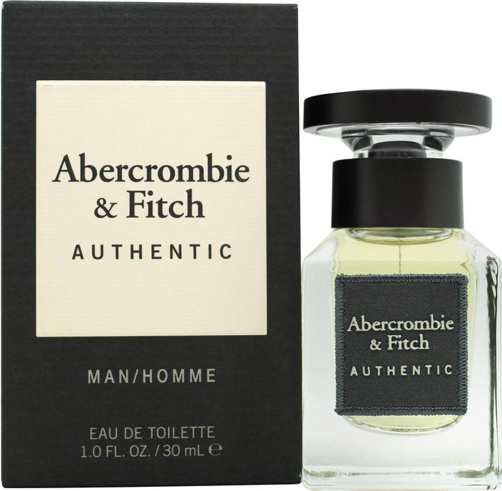 Actual product image Abercrombie and Fitch Authentic (Eau de toilette, 30 ml)