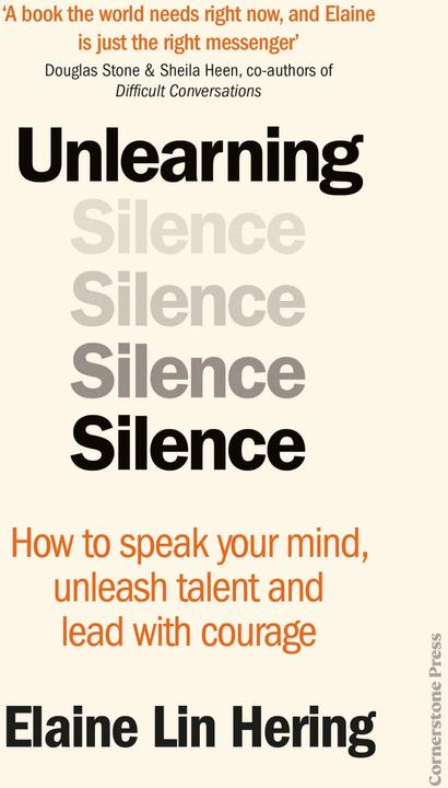 Produktbild Unlearning Silence (Englisch, Elaine Lin Hering, 2024)