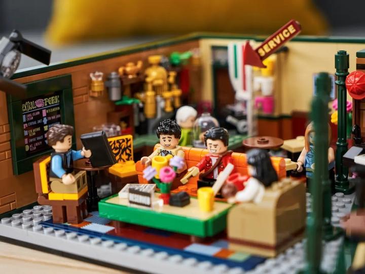 Produktbild LEGO Central Perk (21319, LEGO Ideas, LEGO Seltene Sets)