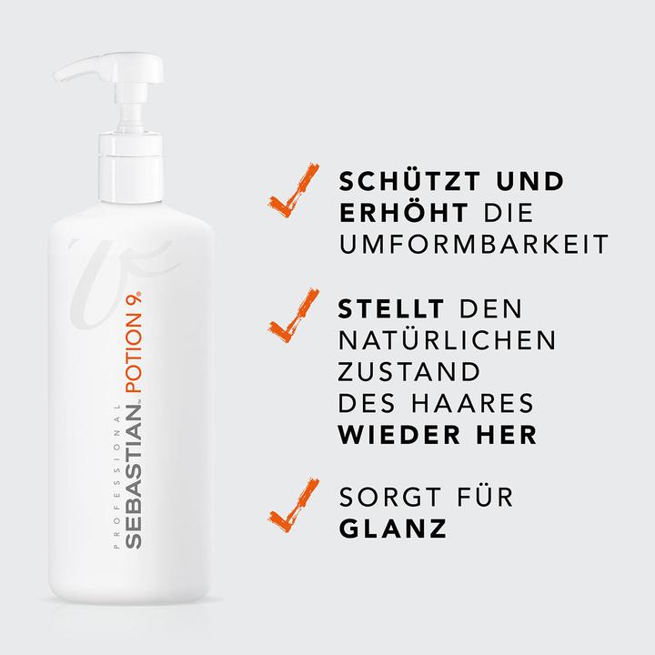 Produktbild Sebastian Potion 9 Styling Treatment (500 ml)