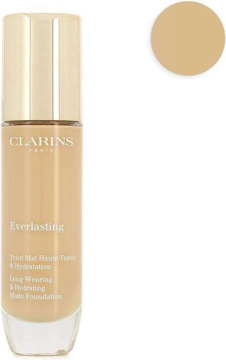Image du produit Clarins Fond de teint Everlasting n°110.5W Tawny (110,5W Tawny)
