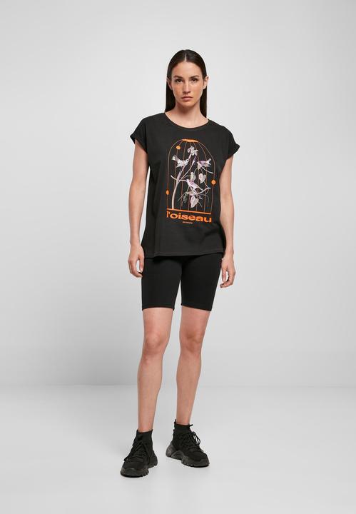Actual product image Mister Tee Ladies L'oiseau De Paradis Tee - 15213 (XS)