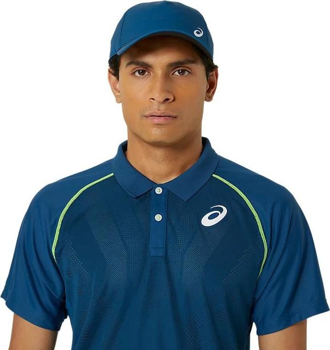 Image du produit ASICS Performance Polo Asics Match Actibreeze Mako Blue Man (M)