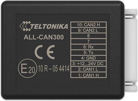 Image du produit Teltonika ALLCAN300 - Adaptateur CAN avancé pour les transports spéciaux