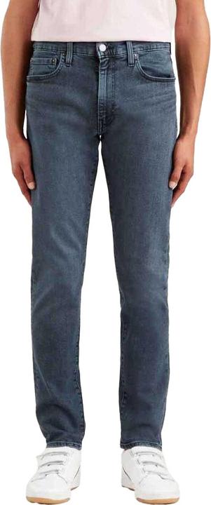 Actual product image Levis Mens 512 Richmond Leather Patch Tapered Slim Jeans (32)
