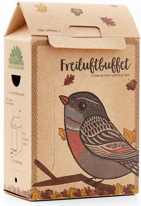 Die Stadtgärtner Bio-Tierfutter Freiluftbuffet Vögel