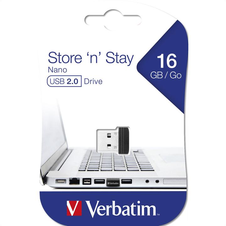 Produktbild Verbatim Nano (16 GB, USB-A)