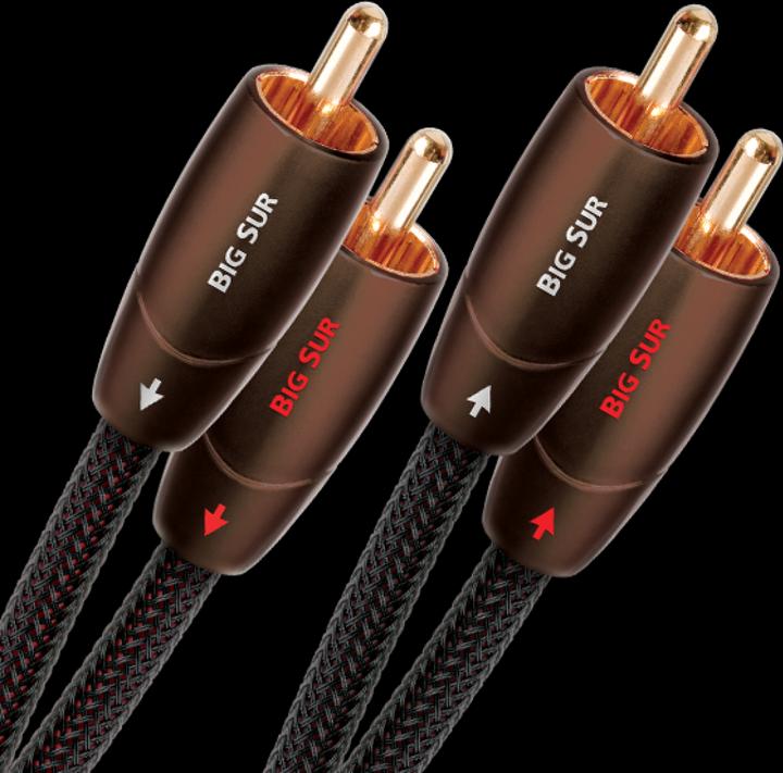 Produktbild Audioquest Big Sur Cinch-Kabel (1 m)