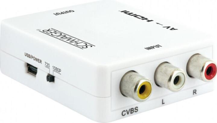 Produktbild Schwaiger AV Konverter HDM01513 auf HDMI