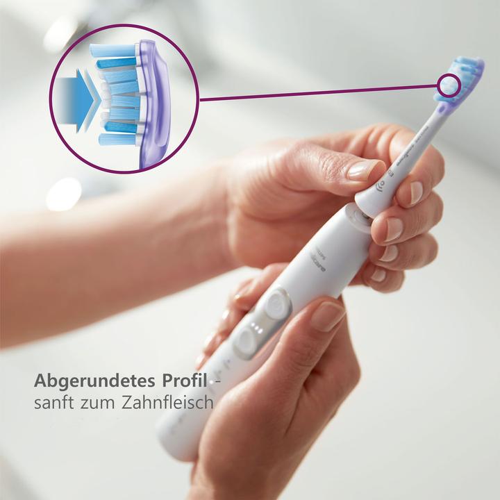 Image du produit Philips Sonicare Brosse à glisser Original Premium GumCare 4 pack (4 x)