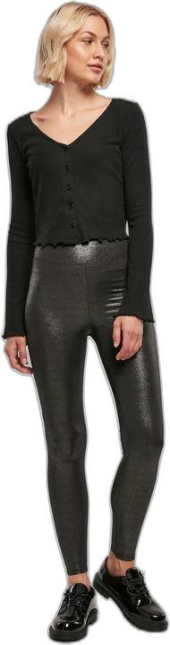 Actual product image Urban Classics Ladies High Waist Glamour Leggings - 19433 (XL)