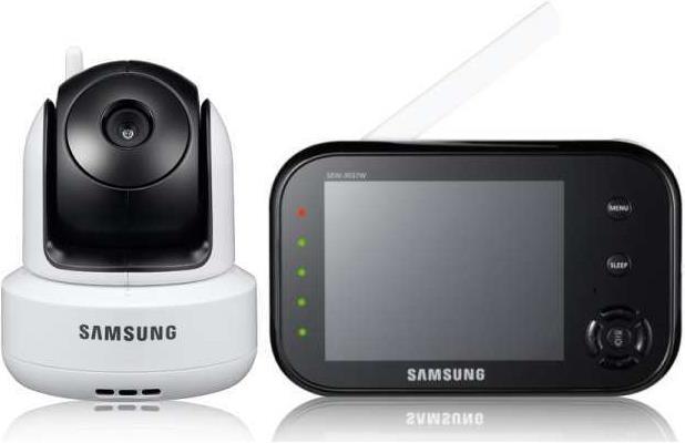 Produktbild Samsung Sew-3037 (Babyphone mit Kamera, 275 m)