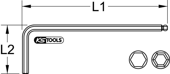Actual product image KS Tools 151.2838