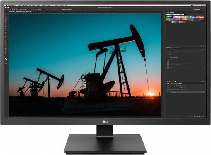 Actual product image LG 27BN55U-B (3840 x 2160 Pixels, 27")