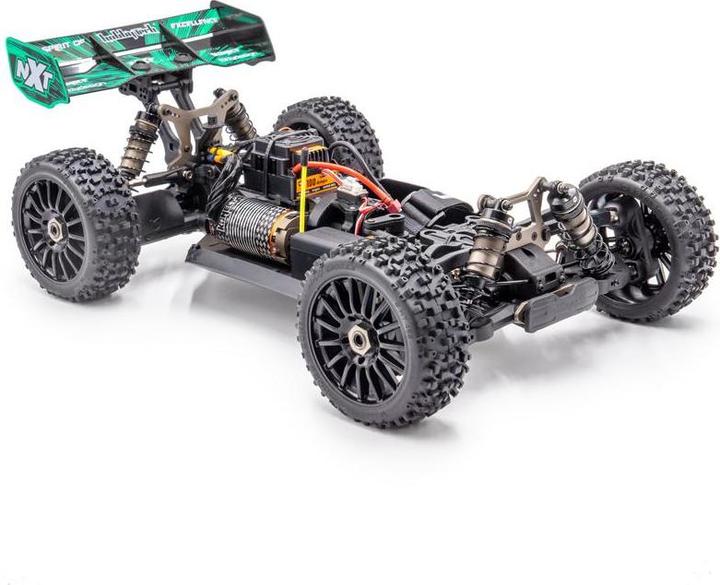 Produktbild Hobbytech Buggy Spirit NXT EVO V2 4S Gelb, ARTR, 1:8 (ARR Almost-Ready-to-Race)