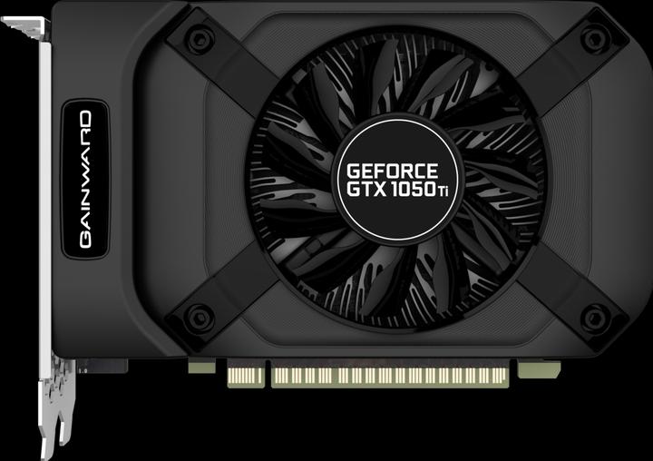 Produktbild Gainward GeForce GTX 1050 Ti (4 GB)
