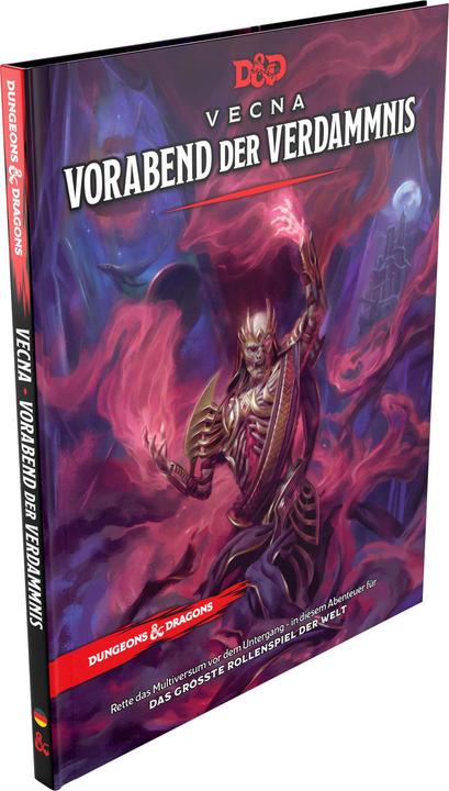 Productafbeelding Wizards of the Coast Dungeons & Dragons - - Duits (Duits)