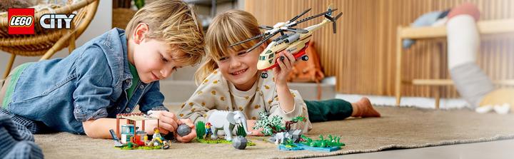Image du produit LEGO Sauvetage d'animaux (60302, LEGO City)