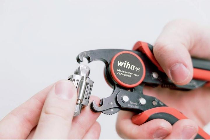 Actual product image Wiha Crimping tool (193 mm)