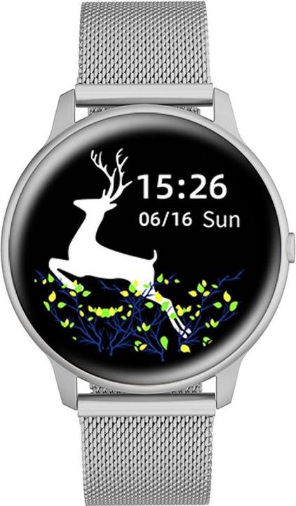 Actual product image Gino Rossi SW015-3, silver colour