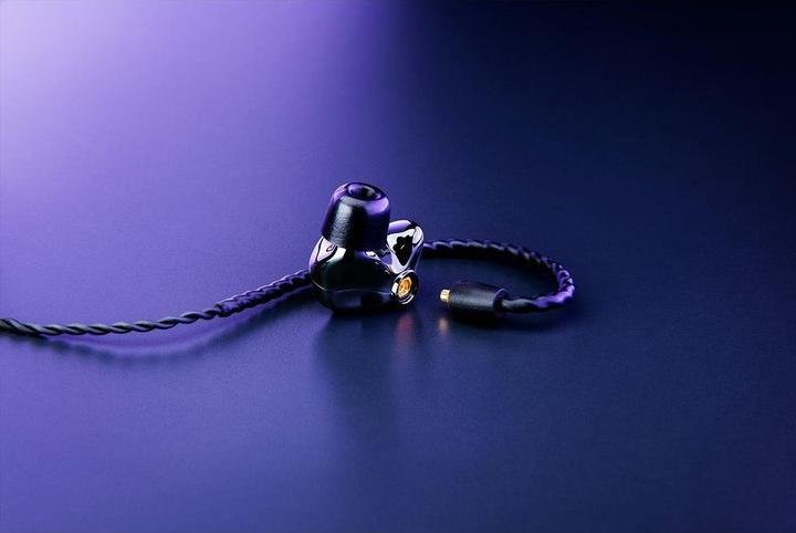 Immagine prodotto Razer Moray - Monitor in-ear ergonomico per lo streaming per tutto il giorno (Cablato)