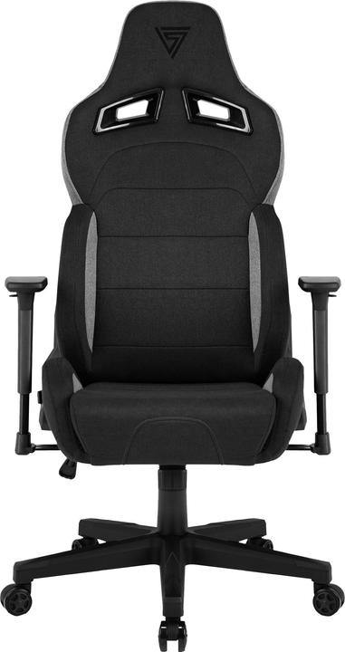 Actual product image Sense Gaming chair Sense7 Sentinel fabric Gaming Chair, Black-gray