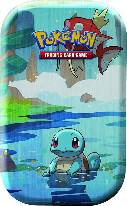 Produktbild Pokémon Kanto Friends Mini Tin Box - EN (Englisch)