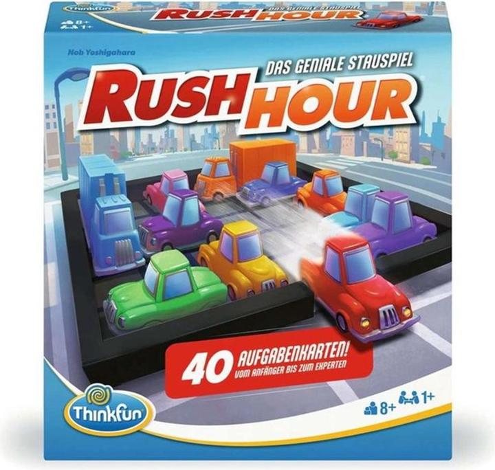 Ravensburger Rush Hour (Englisch, Deutsch, Französisch, Italienisch)