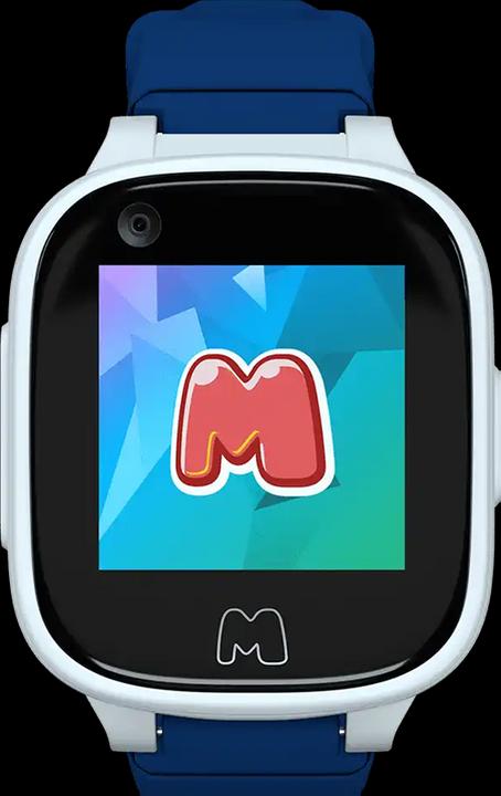 Image du produit Moochies CCT-NVY CONNECT SMARTWATCH 4G - NAVY BLUE, 1.4, Capacitive touch, 4 Go, 710 mAh