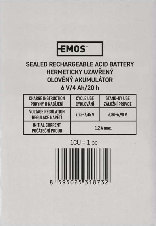 Produktbild Emos Ersatzakku