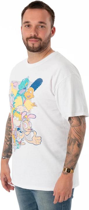 Produktbild Nickelodeon Classic 90's TShirt kurzärmlig (M)